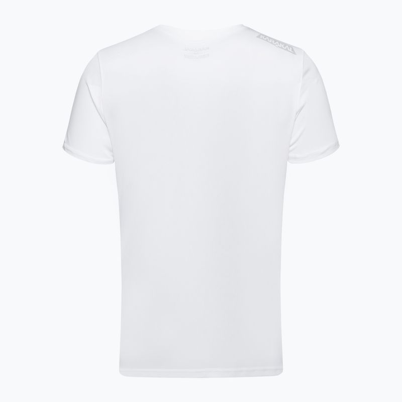 Vyriški skvošo marškinėliai Karakal Training Tee white KC8063 4
