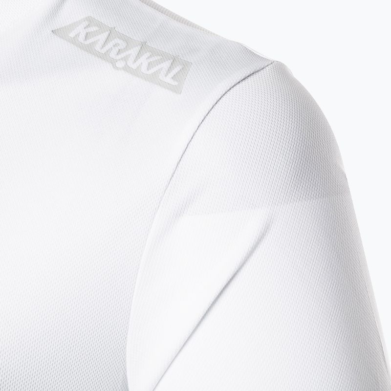 Vyriški skvošo marškinėliai Karakal Training Tee white KC8063 5
