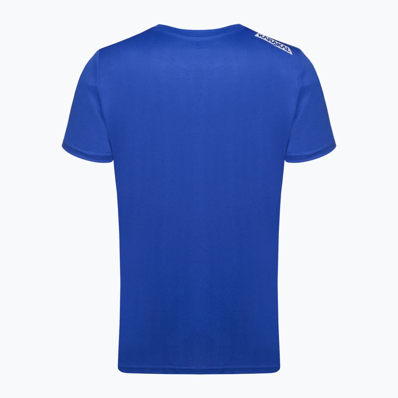 Vyriški skvošo marškinėliai Karakal Training Tee blue KC8064 4