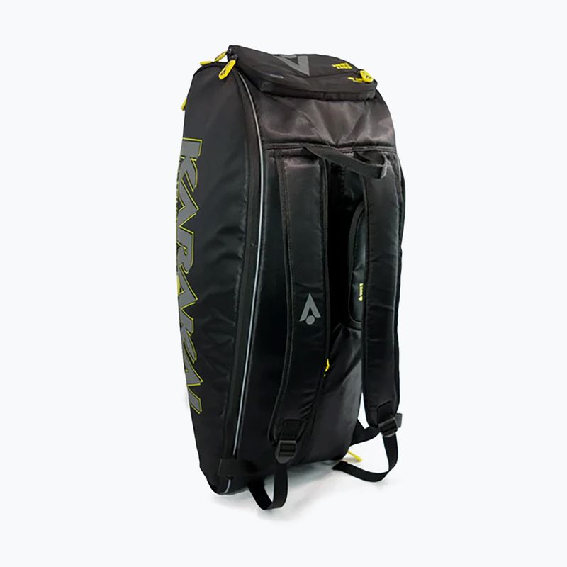 Krepšys skvošui Karakal Pro Tour Comp 2.0 black/yellow 4