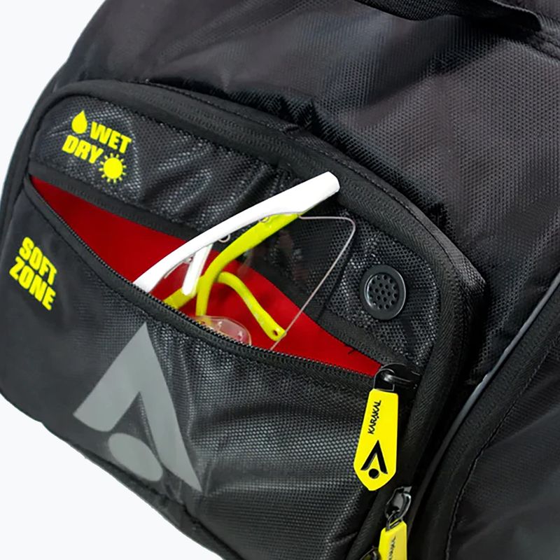 Krepšys skvošui Karakal Pro Tour Comp 2.0 black/yellow 6