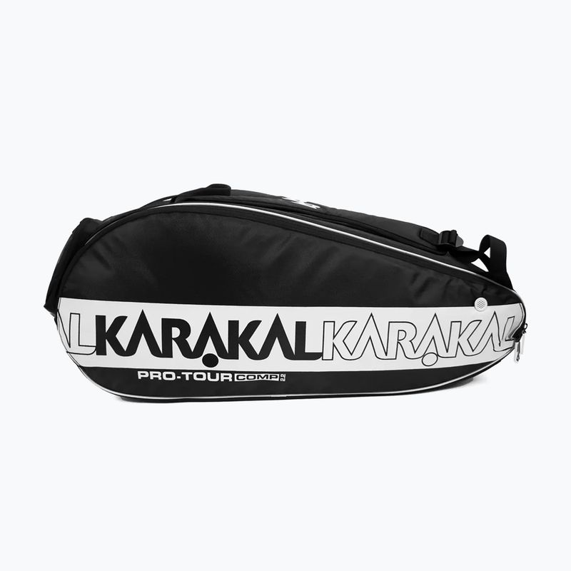 Krepšys skvošui Karakal Pro Tour Comp 2.2 9R white