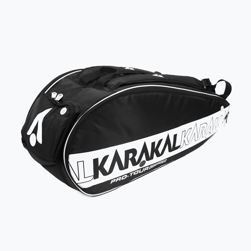 Krepšys skvošui Karakal Pro Tour Comp 2.2 9R white 2