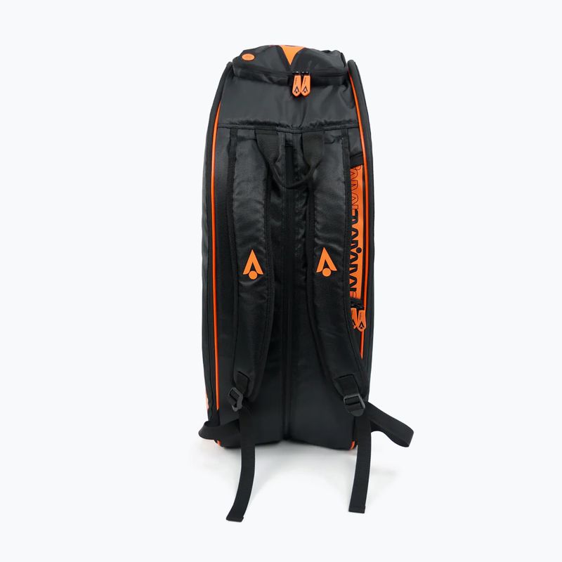 Krepšys skvošui Karakal Pro Tour Comp 2.2 9R oranžinis 4