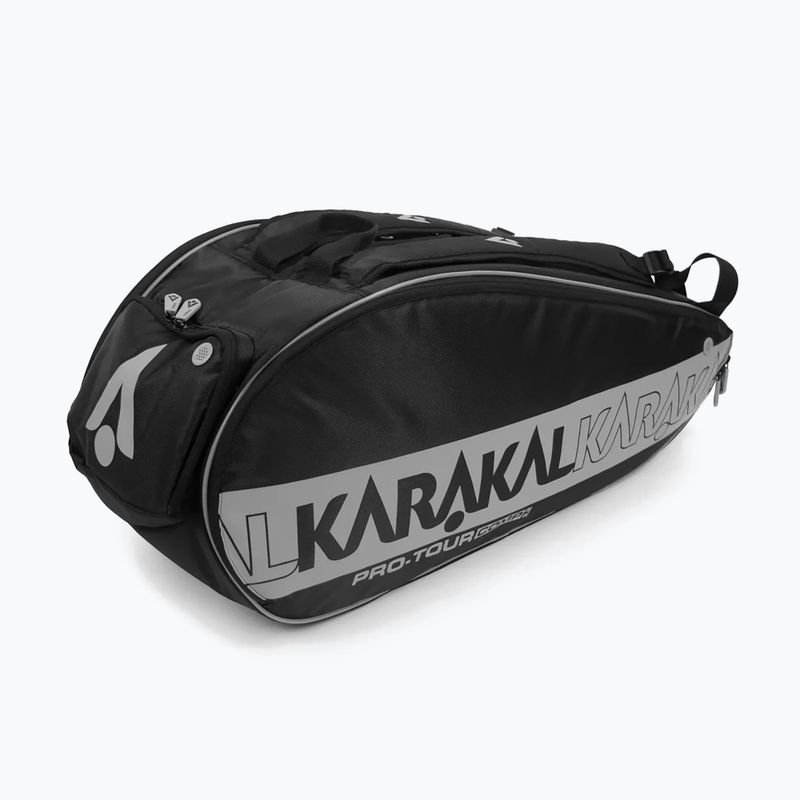 Krepšys skvošui Karakal Pro Tour Comp 2.2 9R pilkas 2