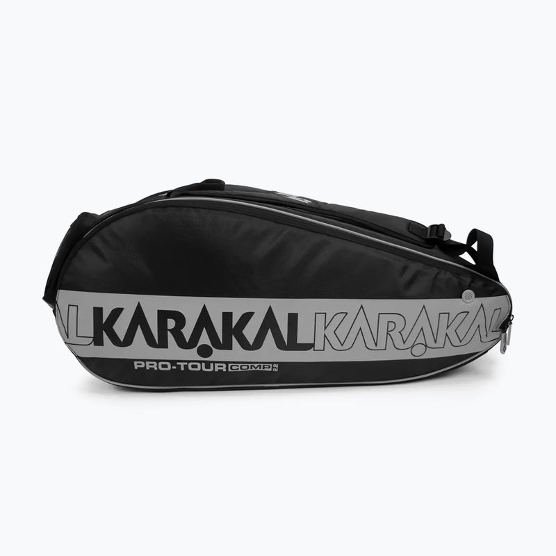 Krepšys skvošui Karakal Pro Tour Comp 2.2 9R pilkas 3