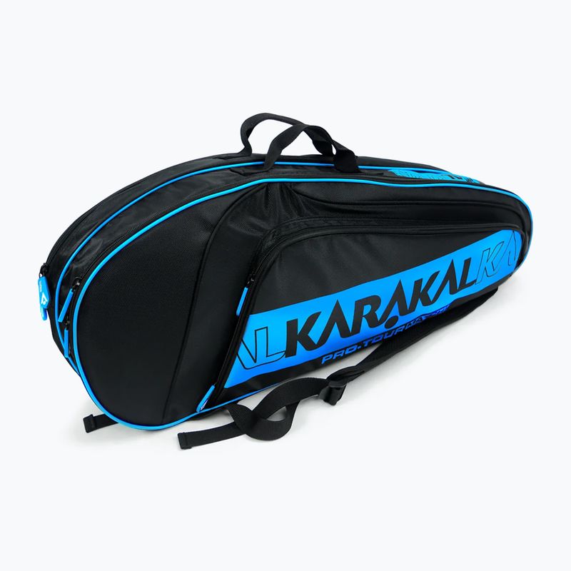 Karakal Pro Tour Match 2.2 4R mėlyna squash'o krepšys 2