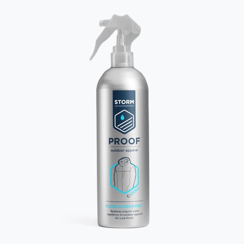 Impregnantas drabužiams ir įrangai STORM Performance Proofer Spray 500 ml