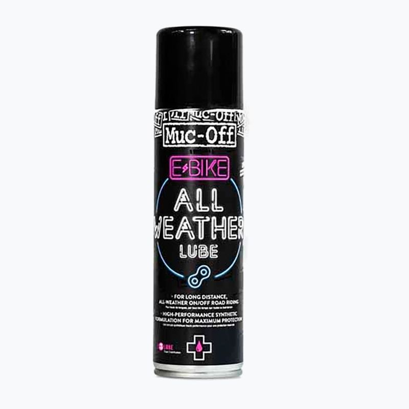 Grandinės tepalas Muc-Off eBike All Weather Chain Lube 250 ml