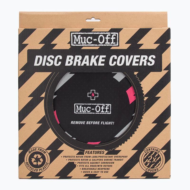 Diskinių stabdžių gaubtas Muc-Off Disc Brake Covers bolt