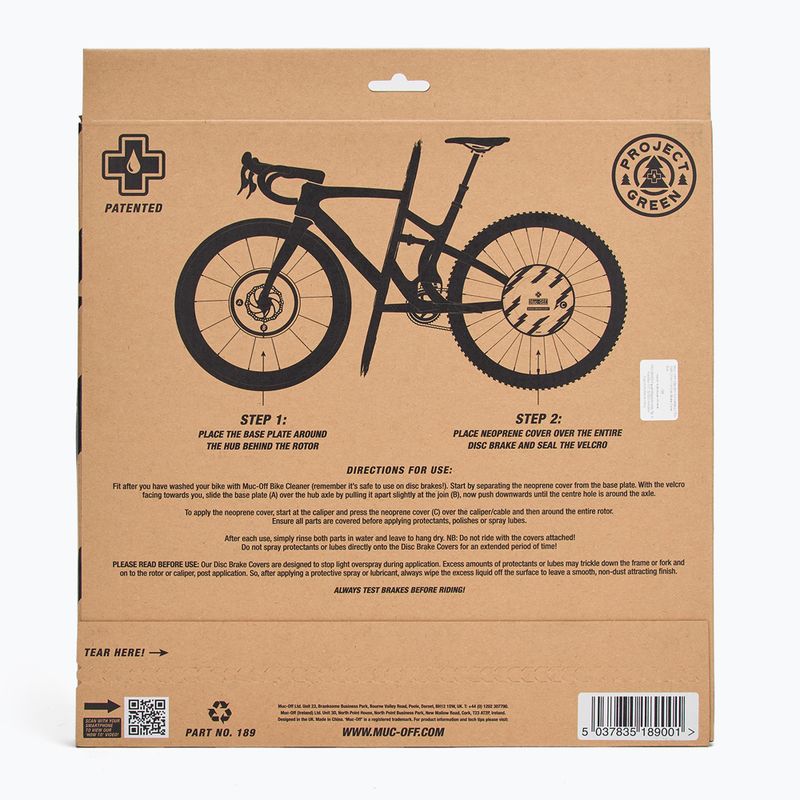 Diskinių stabdžių gaubtas Muc-Off Disc Brake Covers bolt 2