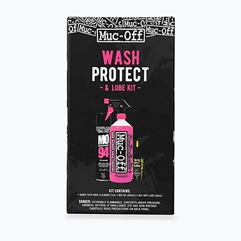 Valymo rinkinys Muc-Off Clean, Protect and Lube Kit (Dry Lube)