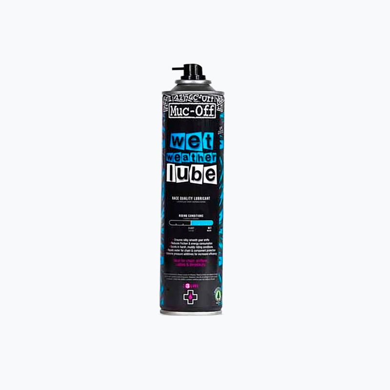 Grandinės tepalas Muc-Off Wet Weather Lube Aerosol 400 ml 2