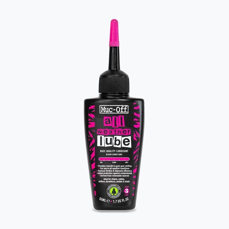 Grandinės tepalas Muc-Off All Weather Lube 50ml