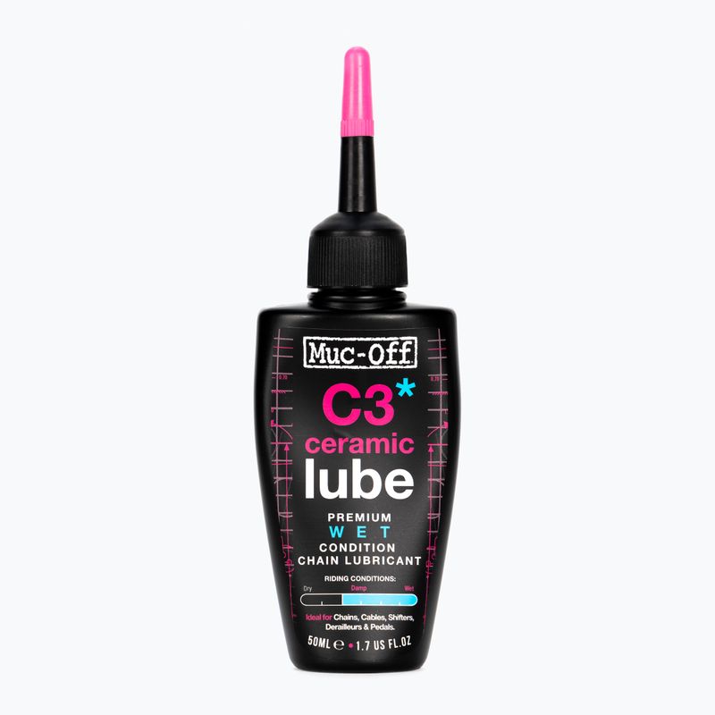 Muc-Off C3 šlapias keramikos tepalas 50 ml 2175101400
