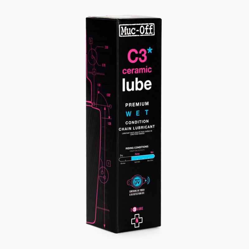 Muc-Off C3 šlapias keramikos tepalas 50 ml 2175101400 2