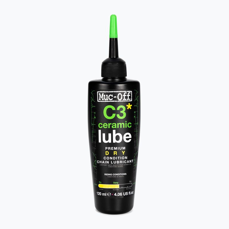 Muc-Off C3 sausas keramikos tepalas 120 ml 2175101380