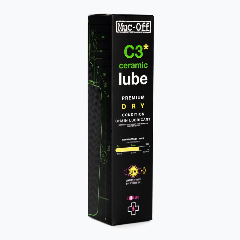 Muc-Off C3 sausas keramikos tepalas 120 ml 2175101380 2