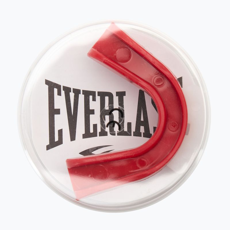 Žandikaulio apsauga Everlast Double Mouthguard red 3