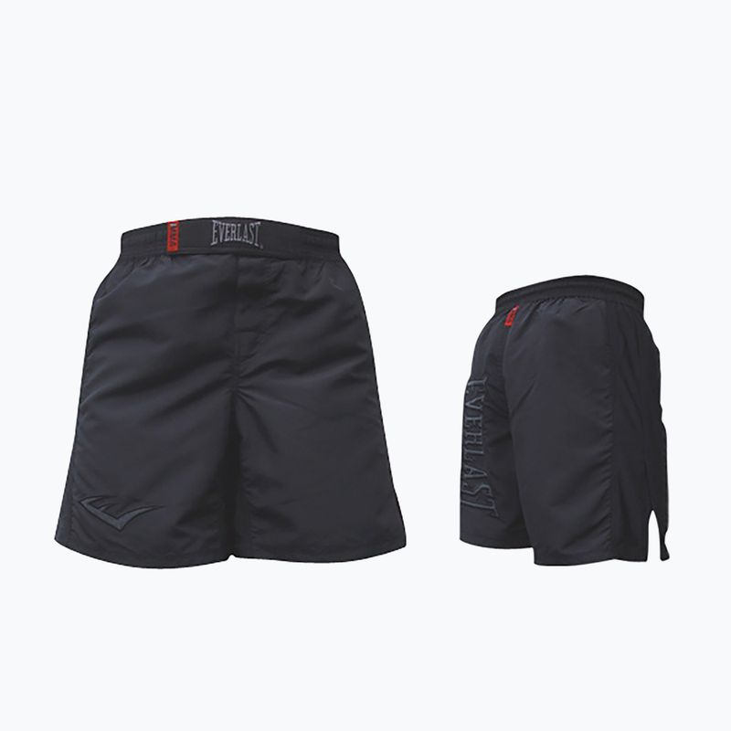 Vyriški treniruočių šortai Everlast MMA8 black 5