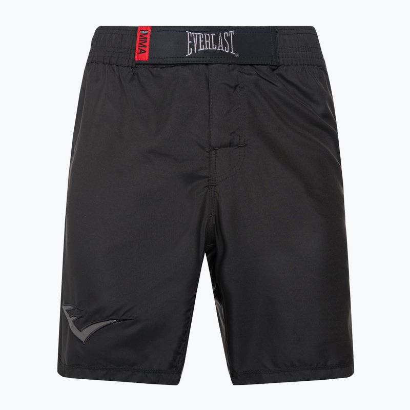 Vyriški treniruočių šortai Everlast MMA8 black