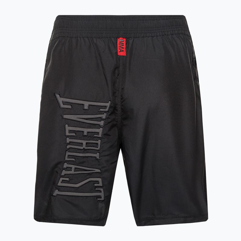 Vyriški treniruočių šortai Everlast MMA8 black 2