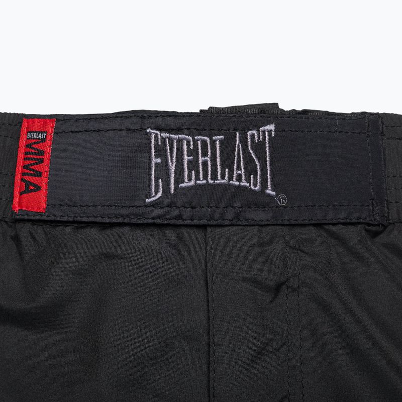 Vyriški treniruočių šortai Everlast MMA8 black 3