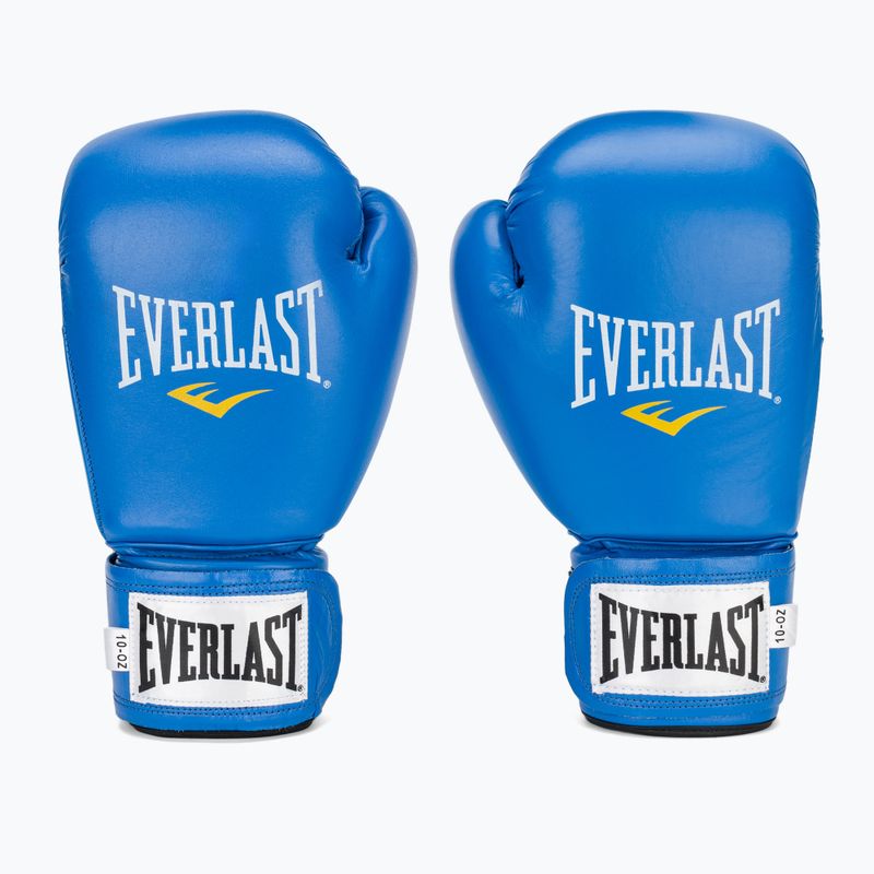 Bokso pirštinės Everlast USA blue 2