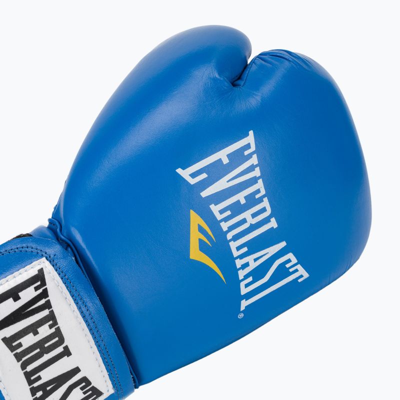 Bokso pirštinės Everlast USA blue 5