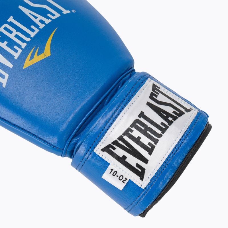 Bokso pirštinės Everlast USA blue 6