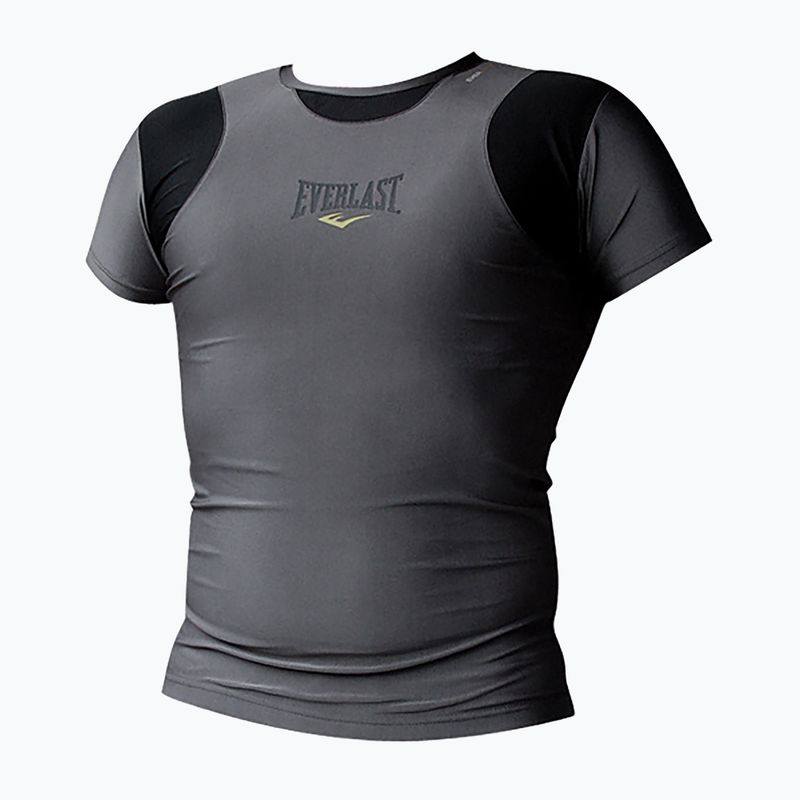 Vyriškas Everlast marškinėliai trumpomis rankovėmis Everlast rashguard pilka 4429