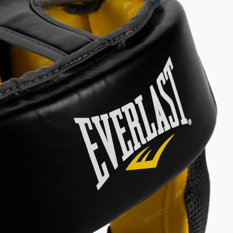 Everlast Evercool bokso šalmas juodas 4044 4