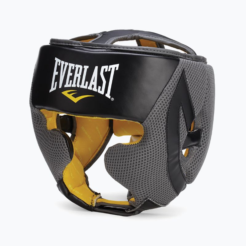 Everlast Evercool bokso šalmas juodas 4044 6