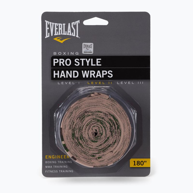 Everlast bokso tvarsčiai žali 4456 CAMO