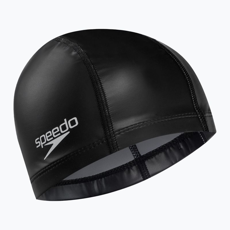 Speedo Pace plaukimo kepurė juoda 8-720640001