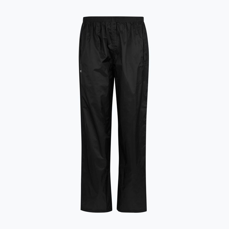 Vyriškos trekingo kelnės REGATTA Pack It Overtrousers black 7