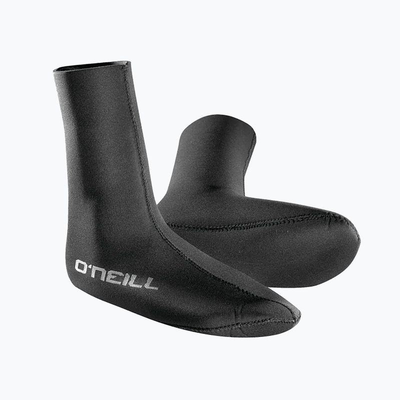 O'Neill Heat 3mm neopreninės kojinės juodos 0041 8