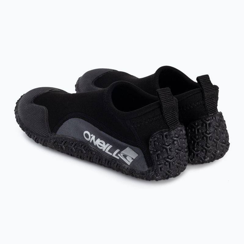Neopreno batai O'Neill Reactor Reef black/coal 3