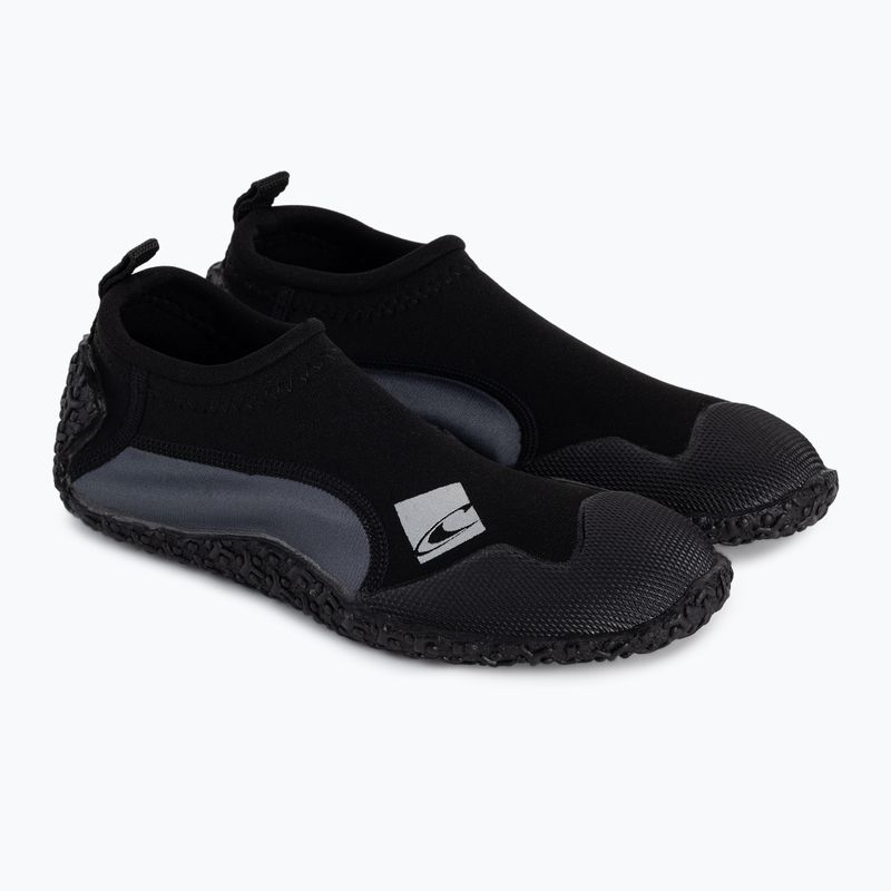 Neopreno batai O'Neill Reactor Reef black/coal 5