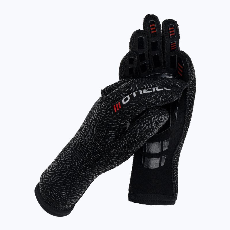 O'Neill Epic DL 2mm neopreninės pirštinės, juodos 4432