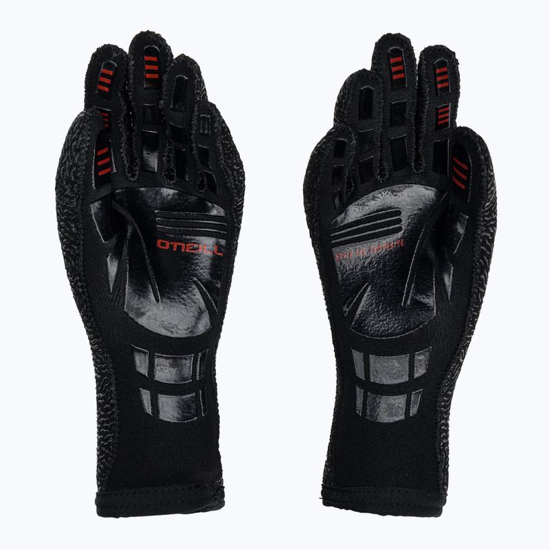 O'Neill Epic DL 2mm neopreninės pirštinės, juodos 4432 2