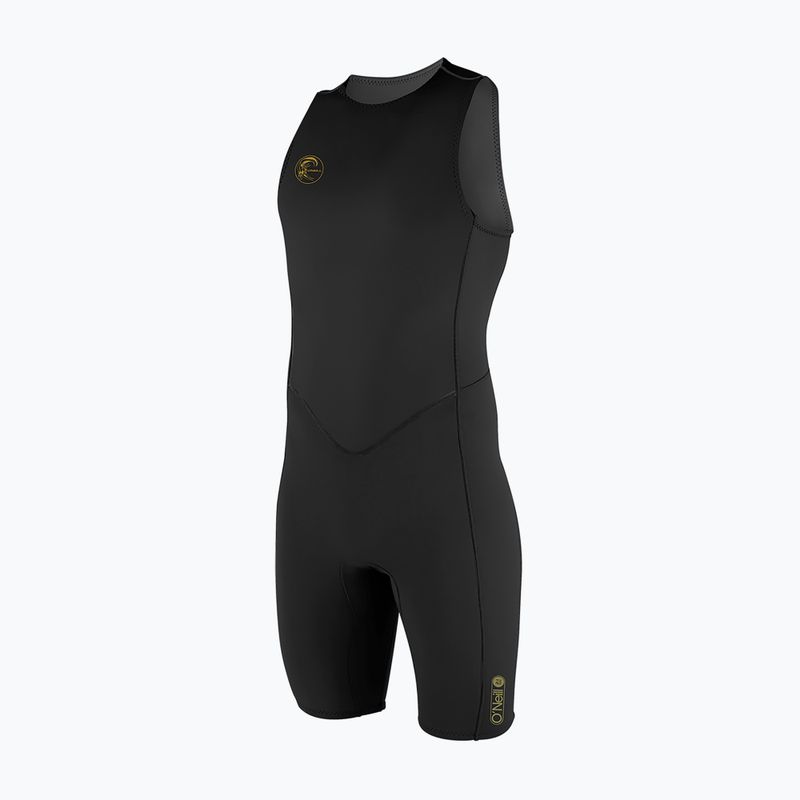 Vyriškas plaukimo hidrokostiumas O'Neill O'Riginal 2 mm Back Zip Sleeveless Spring black/black