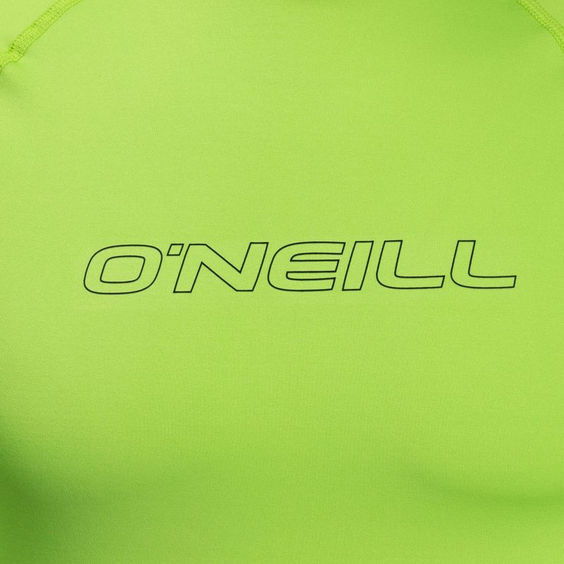 Vyriški O'Neill Basic Skins laimo žalios spalvos maudymosi marškinėliai 3342 3