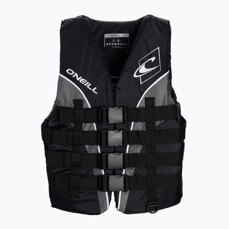 Apsauginė liemenė O'Neill Superlite 50N ISO Vest black/black/smoke white