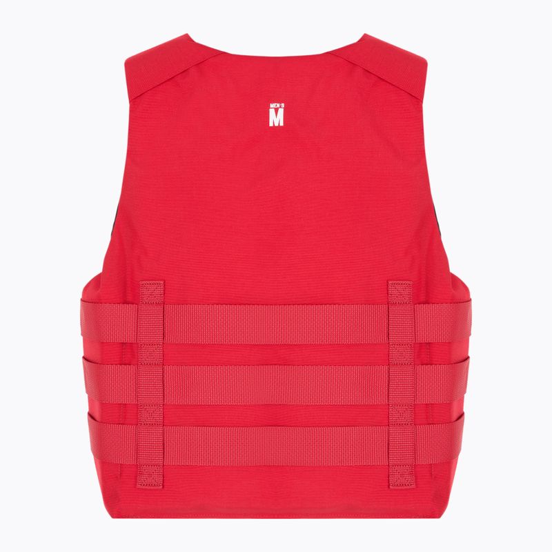 Apsauginė liemenė O'Neill Rental Superlite 50N ISO red/blue 2