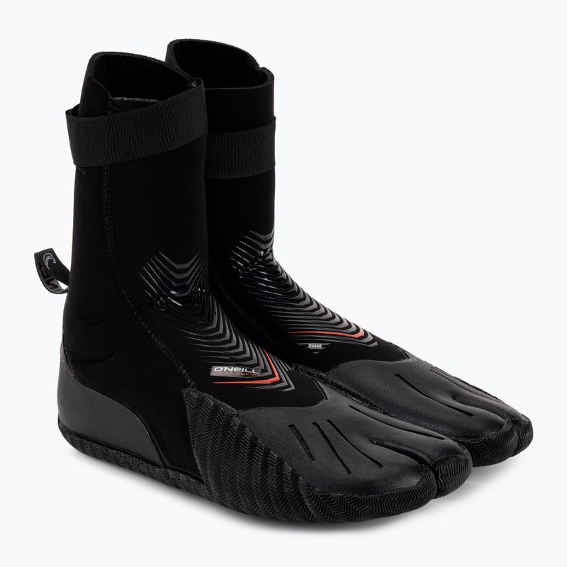 O'Neill Heat ST 3mm neopreniniai batai black 4787 5