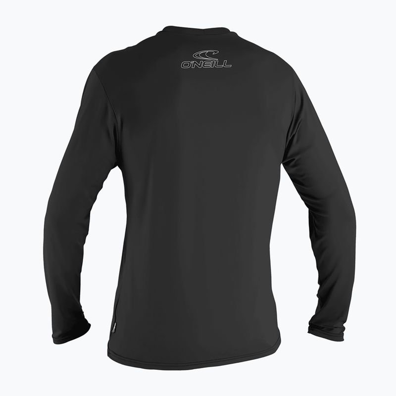 Vyriški maudymosi marškinėliai O'Neill Basic Skins black 4339 2