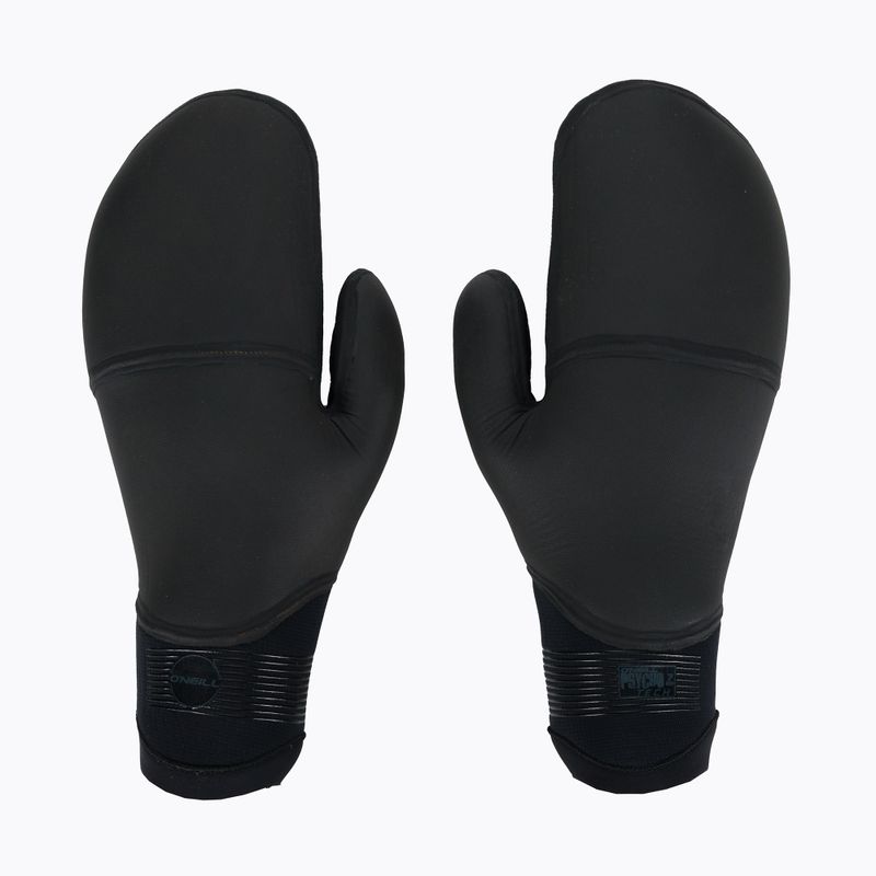 O'Neill Psycho Tech Mittens 7mm black 5107 neopreninės pirštinės 3