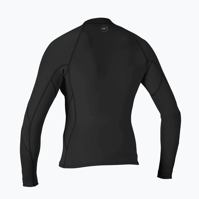 Moteriška neopreno striukė O'Neill Reactor-2 1.5 mm Front Zip black/black 2