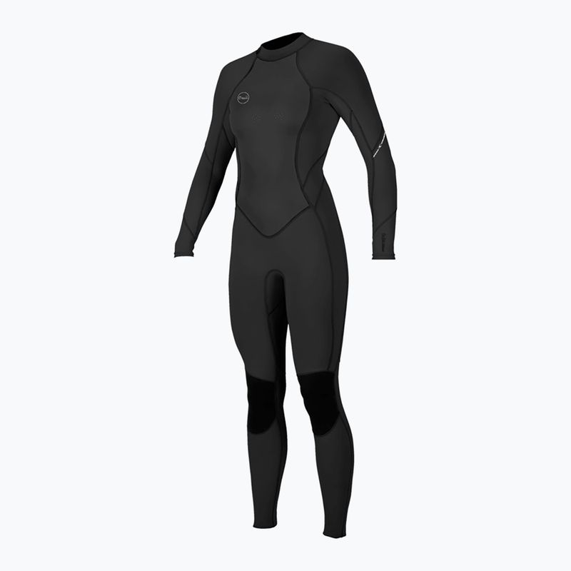 Moteriškas plaukimo kostiumas O'Neill Bahia 3/2 Back Zip Full black/black/black